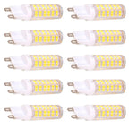 1- 10PCS Super Bright G9 LED Light Bulb 6W 9W 12W 15W 220V Lamp Constant Power Light LED Lighting G9 2835 SMD Bulbs