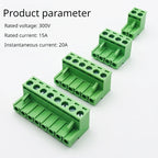 2EDGK-5.08MM Plug-in Terminal Block PCB Plug 2P3P10P12P14P16P-24P
