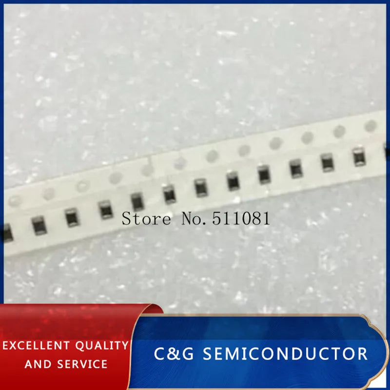 20pcs 0402 0603 0805 1206 Smd Chip NTC Thermistor 5% ( 1K 5K 10K 22K 30K 47K 100K 470K