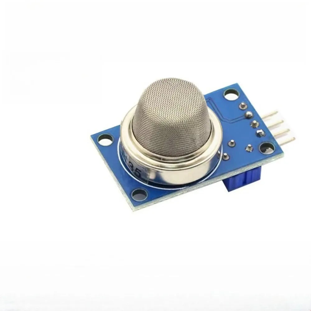MQ135 Air Quality Gas Sensor Module Harmful Alcohol Benzene Detect for Arduino ESP32 Smart Home Industrial Safety Monitor Alarm