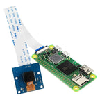 Raspberry Pi Zero 2 W Camera 5 MP 69 Degree OV5647 Sensor 1080p for RPi 0 Optional Acrylic Holder for Pi Zero W