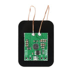 Small Coil Wireless Charging Receiver Module PCBA Built-In 3.7V Lithium Battery Modification Program For DIY Electronic Devices