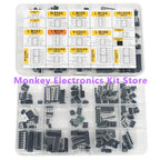 150pcs DIP Integrated Circuit Chip Assorted IC Box Set Amplifiers LM358 JRC4558 LM393 ICL7660 NE555 for Electronics Projects