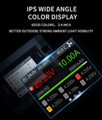 ToolkitRC M8P Intelligent Charger 1-8S 600W 20A Remote Control Car Aviation Model Aircraft Lithium Battery FPV Fast Charging