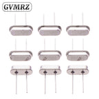 10PCS/200PCS HC-49SMD SMD 2Pin Passive Crystal Oscillator 27MHZ 32MHZ 25MHZ 16MHZ High Precision Quartz Resonator  24MHZ 8MHZ