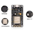 Wireless Module CH340/CP2102 NodeMcu V3 V2 Lua WIFI Internet of Things Development Board Based ESP8266 ESP-12E