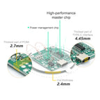 TYPE-C 20W High Power Fast Charging Wireless Charger Transmitter Module Partition 0-10MM