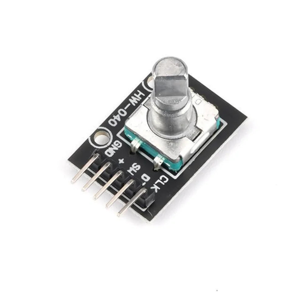 KY-040 Rotary Encoder Module With 15×16.5 MM With Knobs For Arduino Micro Controller Use Adjustable Encoder Module
