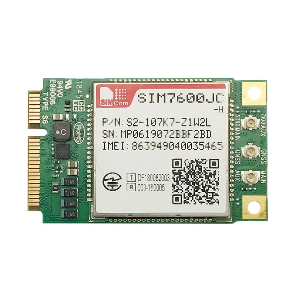 SIMCOM LTE Cat4 Mini Pcie 4G Module SIM7600G-H SIM7600E-H SIM7600SA-H SIM7600JC-H SIM7600A-H SIM7600V-H SIM7600E-H1C SIM7600