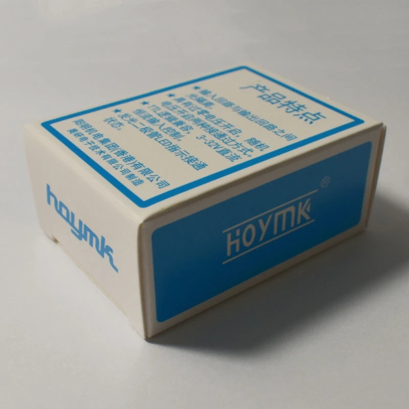 12V 24V Solid State Relay DC to AC SSR Module 230V AC Load 3-32VDC Input for Home SSR-10DA SSR-25DA 40DA 60DA 80DA 100DA 120DA