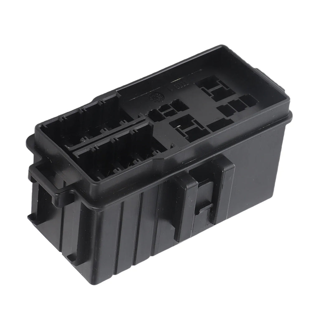 Fuse Relay Box with 2PCS 12VDC 30A 5 Pin Relays and 6PCS 5A 10A 20A Fuses for Car Boat