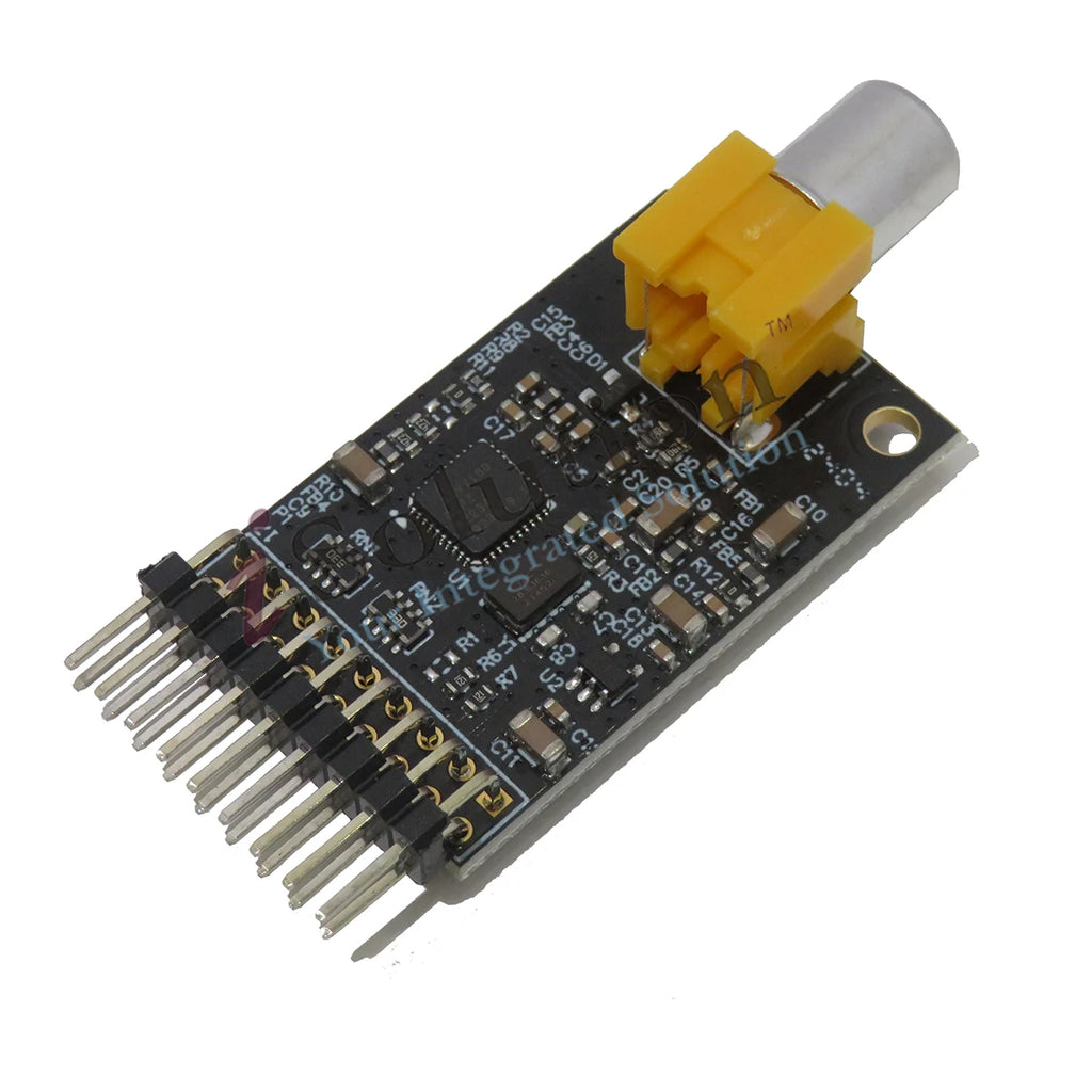 FPGA, ADV7180 camera CCD/PAL decoding module, the same interface as OV7670