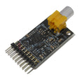 FPGA, ADV7180 camera CCD/PAL decoding module, the same interface as OV7670
