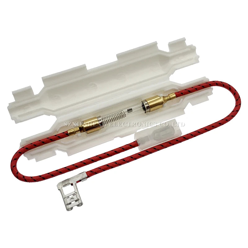 5KV Microwave Oven High Voltage Fuse Kit 6*40MM 0.6A 0.65A 0.7A 0.75A 0.8A 0.9A 1A 5000V Glass Tube Fuse & Universal Fuse Holder