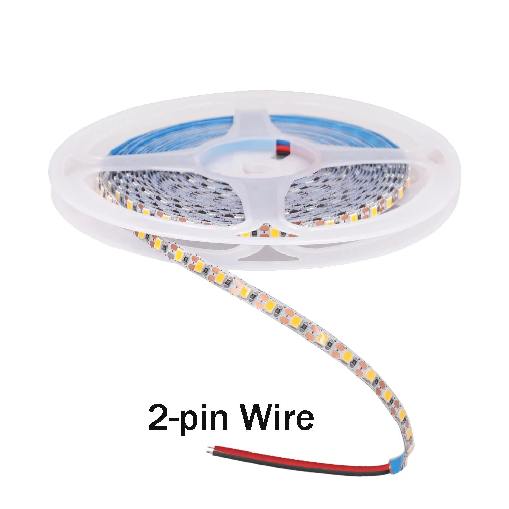3MM 5MM 8MM Width DC 5V LED Strip 2835 120LEDs/m 1 LED Per Cut Flexible Tape IP20 Not Waterproof Warm Natural Cool White 1M-5M