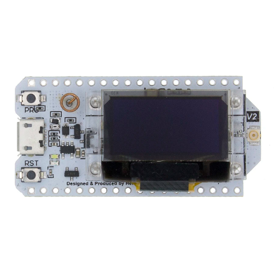 SX1276 ESP32 LoRa 868MHz 915MHz  0.96 Inch Blue OLED Display Bluetooth WIFI Kit 32 Development Board