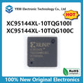 100% NEW XC95144XL-10TQG100C XC95144XL-10TQG100I XC95144XL-10TQG100 LQFP-100 Programmable logic device chip IC CPLD FPGA