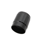 5Pcs 360 Degree Rotary Encoder EC11 Knob 20 Position 5 Pin Button Handle Length 15/20mm With A Built In Push Button Switch