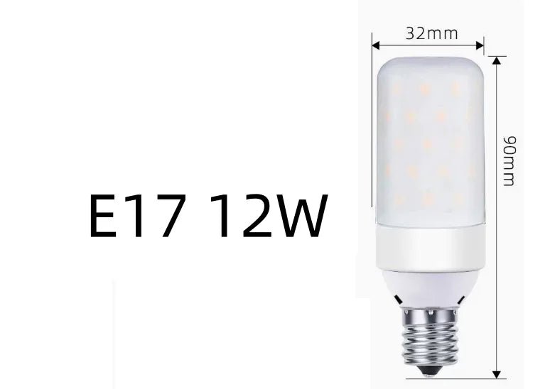 E27 B15 B22 E17 12W 16W 25W 40W LED Corn Light Bulb SMD2835 LED Bulb 110V-220V LEDs Candle Light Spotlight