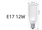 E27 B15 B22 E17 12W 16W 25W 40W LED Corn Light Bulb SMD2835 LED Bulb 110V-220V LEDs Candle Light Spotlight