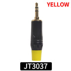 4/10/20PCS cable small three-core plug 3.5mm male Jack plug headphone  stereo/mono wire diameter