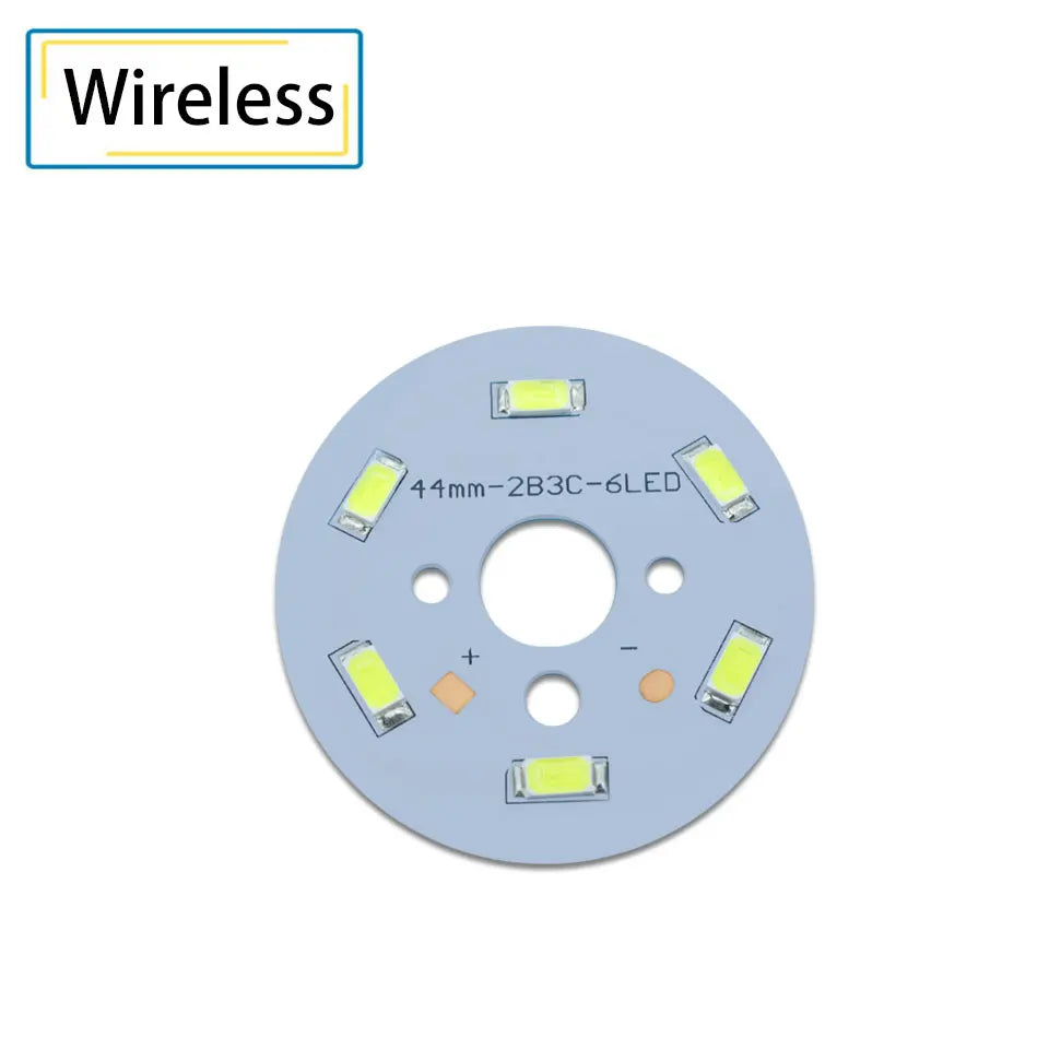 3W 23mm 32mm 40mm 44mm Super Bright Light Beads LED Emitting Diode SMD5730 Lamp Panel LED Board White Warm White Bulb Chip