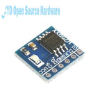 1-50PCS W25Q32 W25Q64 W25Q128 Large Capacity FLASH Storage Module SPI Interface BV FV STM32 Code