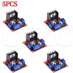1-10PCS L298N Stepper Motor Driver Controller Board Dual H Bridge Module for Smart Car Power MEGA R3 Mega2560