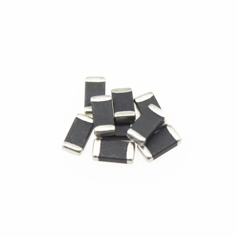 50PCS 1206 SMD Inductor 1uH/2.2uH/3.3uH/4.7uH/10uH/22uH/100uH