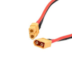 1PCS XT60 Connector Extension Cable Male to Female Plug Silicone Wire 14AWG 12AWG 5~50CM
