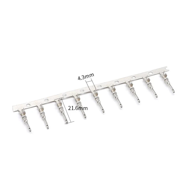 588pcs Deutsch Type Connector Kit Waterproof Wire DT Series Connector set DT06 04 2/3 / 4 pin 6/8/12 pin Sealed Plug