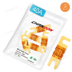 5pcs Mini ANL Auto Fuse Electric AFS 30A 40A 50A 60A 70A 80A 100A 125A 150A 5V 12V 24V 32V Fast Blow Blo Cutoff Car Fusee
