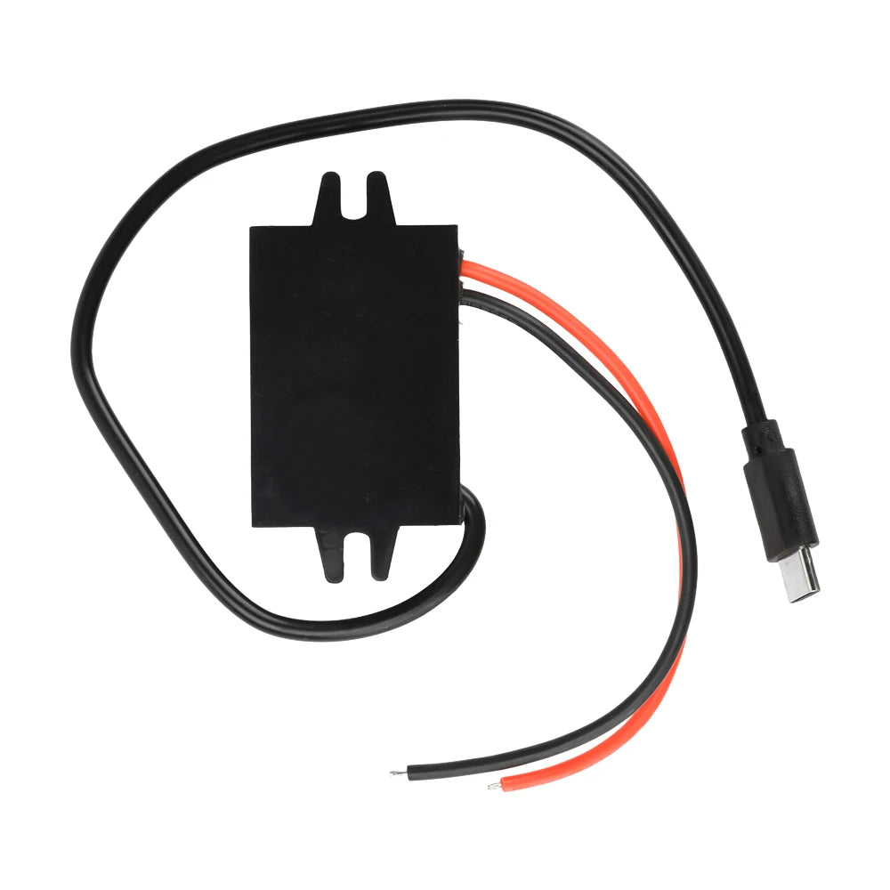 DC 8-58V 12V 24V 48V to 5V 3A DC DC Step Down Converter 15W Type-C Micro USB Buck Power Supply Module
