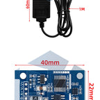 SHT20 RS485 Modbus RTU Temperature Humidity Sensor Transmitter for PLC