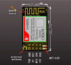 SIM800L GPRS GSM module micro sim card serial TTL frequency of four core plates ESP8266 ESP32