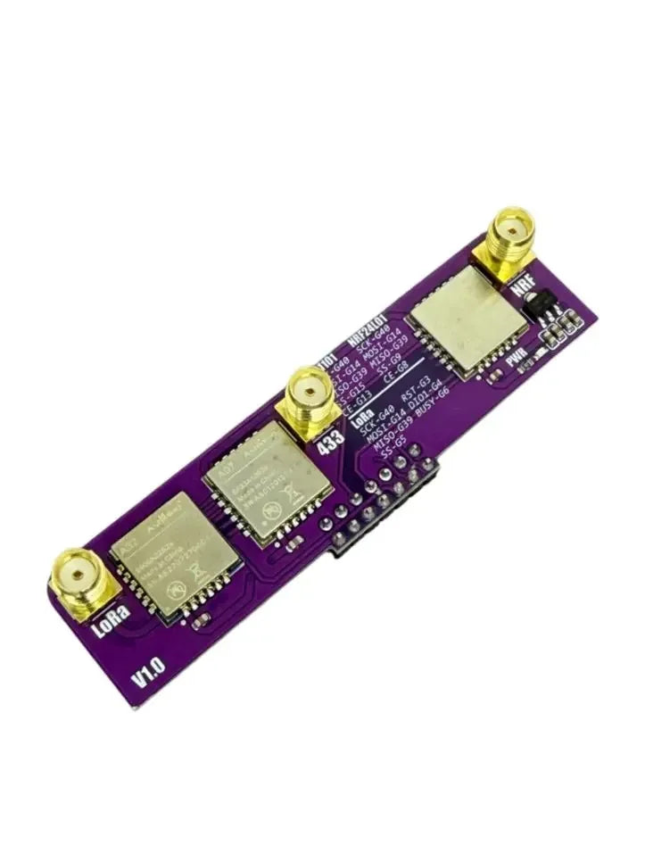 3-in-1 module LoRa, CC1101, NRF24L01, only compatible with M5Stack CARDPUTER ADV