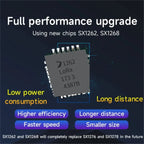 EBYTE SX1262 Lora Spread Spectrum E22P Series Wireless Module Built-In PA+LNA+SWA ESD Protection 30Dbm 12KM SPI 868Mhz