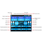 Hotrc  HT-10A/HT-8A HT10A 2.4Ghz 10CH/ 8CH  Remote Controller F-10A Receiver For RC Airaft Vehicle Boat Drone Accessories Parts