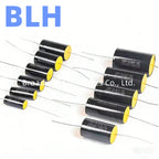 5PCS XPP Non-polar Axial Fever Audio Capacitor 400V 6.8UF 8.2UF 10UF 12UF 15UF 18UF 20UF 22UF 25UF 33UF 47UF