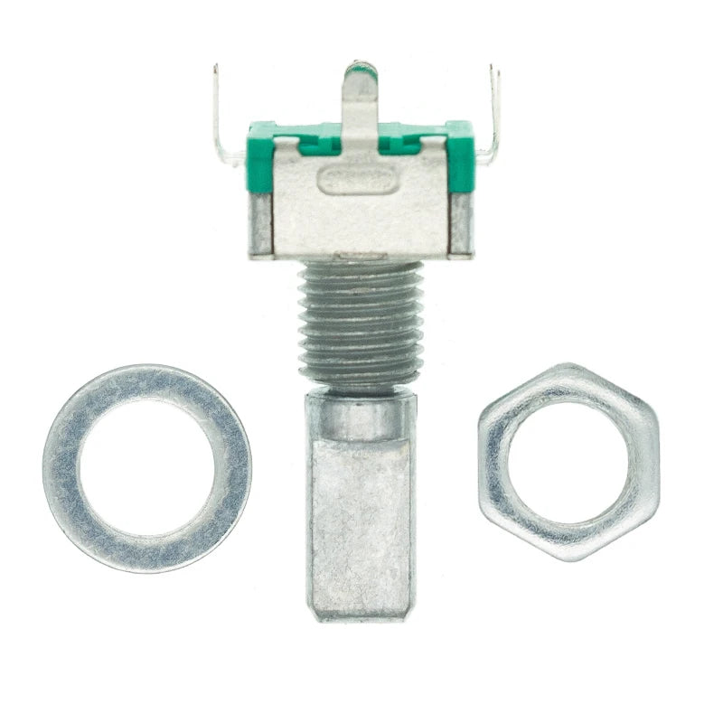 1-10PCS EC11 Rotary Encoder Code Switch/EC11/Audio Digital Potentiometer With Switch 5Pins Handle Length 20mm