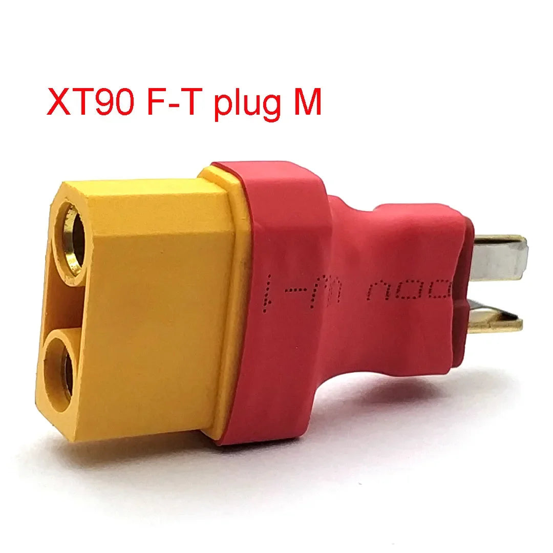 XT30 XT60 XT90 T Plug Deans Female To Male TRX Connectors Plug RC Lipo Battery Control Parts DIY XT60 TO T PLUG