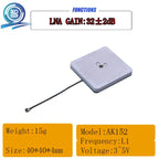 Four-star Multi-Frequency BDS/GPS M8N GNSS Positioning Module Submeter Flight Control Robot UBX NEO-M9N Module Support 25HZ