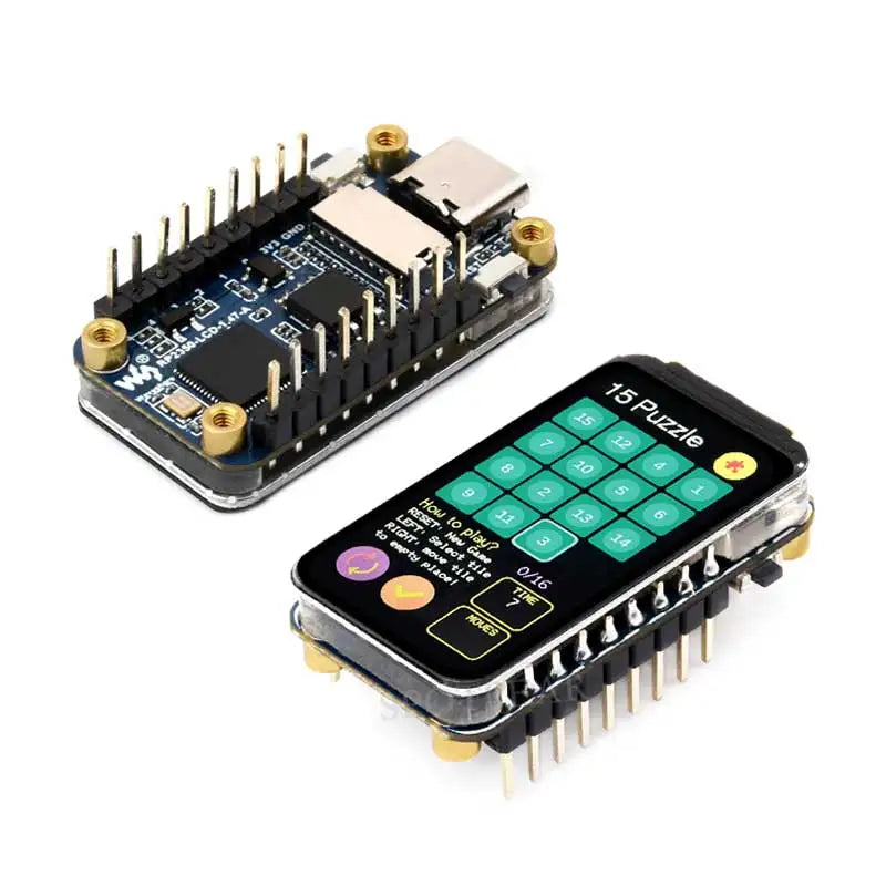 Raspberry Pi Pico 2 RP2350 1.47 inch LCD Display Development board RP2350A 1.47inch Screen RGB color Waveshare RP2350-LCD-1.47