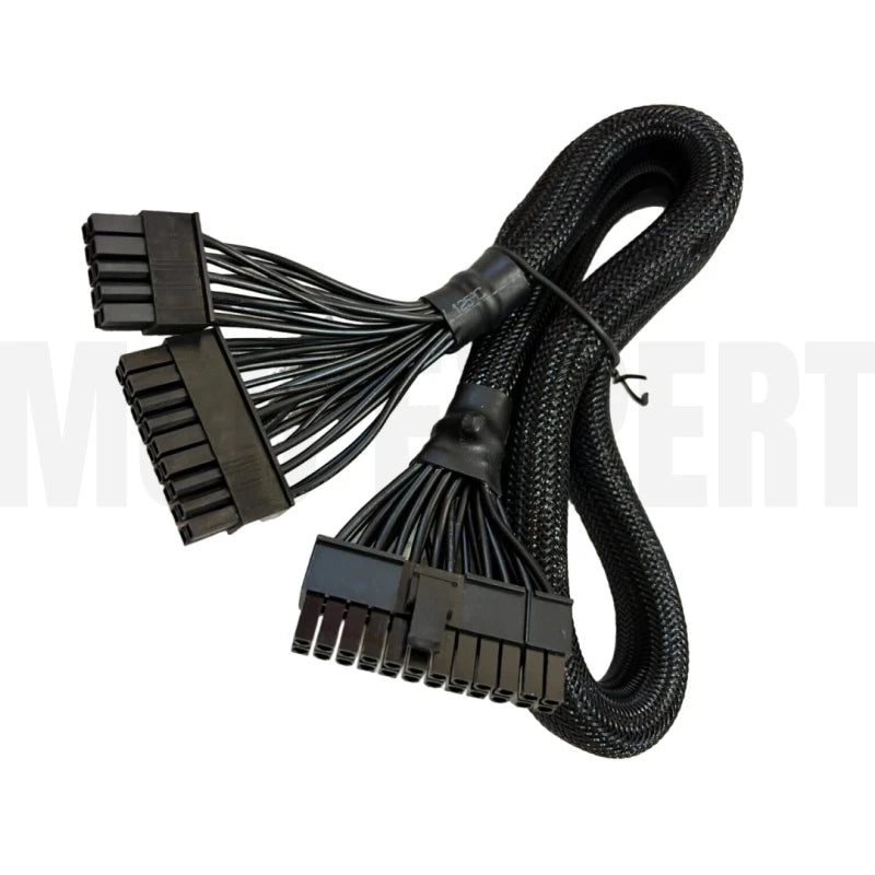 Modular Power Cable for Seasonic X-850, X-750, X-650 KM³ Modular, GPU PCIe 6+2Pin, CPU 4+4Pin, SATA, Molex IDE 4Pin, Main 24Pin