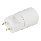 2pcs G12 To E26/E27 Light Socket Adapter 2Pin PAR30 CDM-T HCI-T Metal Halide LED Halogen Lamp Base Holder Converter CE ROhs