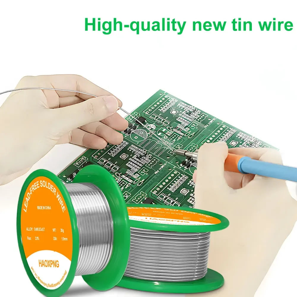 Solder Wire Sn99.3cu0.7 Rosin Core Solder Wire 0.6/0.8/1.0mm Soldering  Tin Wire Repair Tools