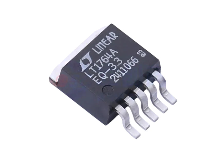 LT1764AEQ-3.3 # TRPBF DDPAK-5 Linear Regulator (LDO) ADI New 3.3V 3A 20V