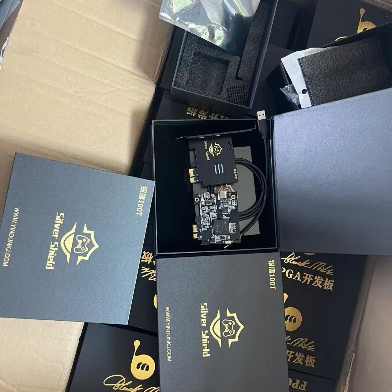 DMA100T Development Board | 100T High-Speed PCB for Hardware Security Research & Firmware Analysis For FPSGame
