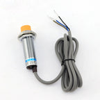 LJ18A3 Cylinder Inductive Proximity Sensor Switch M18 5MM 8MM NPN PNP DC 6~36V BX/BY/AX/AY/EX/DX/EZ/DZ Two Wire Proximity Switch