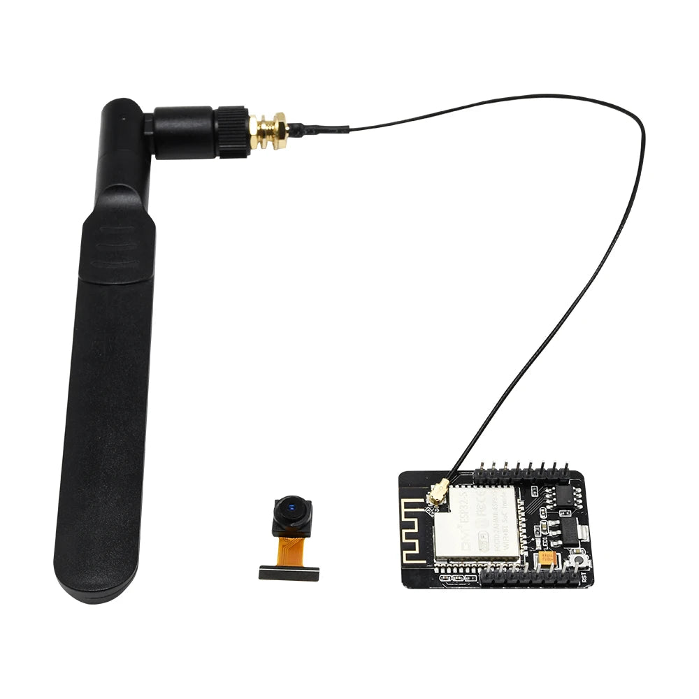 ESP32-CAM-MB CH340G USB Serial ESP32-S ESP32S Wireless WiFi Bluetooth Expansion Board OV2640 2MP Camera IPX Antenna For Arduino